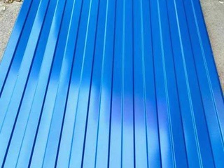 Профлист НС20 0.4 мм RAL 5005 Сигнальный Синий 0 - в «Монолит-Металлопрокат».
