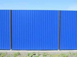 Профлист НС20 0.4 мм RAL 5005 Сигнальный Синий 1 - в «Монолит-Металлопрокат».