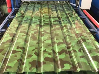 Профлист С44 0.65 мм Камуфляж 1 - в «Монолит-Металлопрокат».