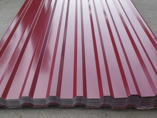 Профлист С21 0.4 мм RAL 3005 Красное Вино
