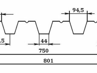 Профлист С8 1 мм RAL 5024 Пастельно-Синий 1 - в «Монолит-Металлопрокат».