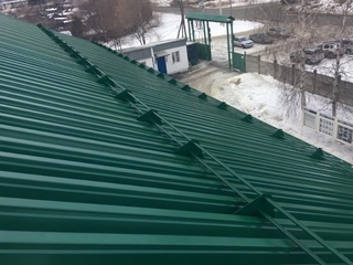 Профлист НС35 0.5 мм RAL 6005 Зеленый Мох Двухсторонний 2 - в «Монолит-Металлопрокат».
