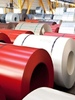 Штрипс с полимерным покрытием Полиэстер, толщина 0,90 мм, цвет RAL 1018 - в «Монолит-Металлопрокат».