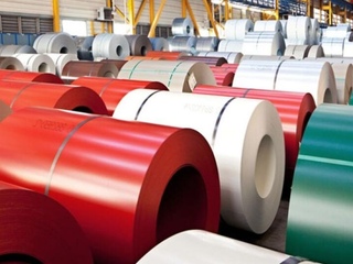 Штрипс с полимерным покрытием PVDF, толщина 0,70 мм, цвет RAL 9002 3 - в «Монолит-Металлопрокат».