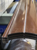 Штакетник Полукруглый Монолит 0,5 Satin Matt RAL8017 Шокоад - в «Монолит-Металлопрокат».