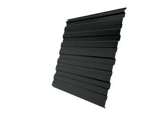 Профлист Grand Line C10R 0.5 Satin RAL 7016 Антрацитово-серый