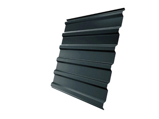 Профлист Grand Line C20R 0.5 Rooftop Matte RAL 7016 Антрацитово-серый