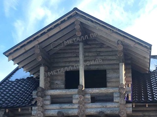 Металлочерепица Металл-Профиль Монтерроса-M 0,5 VikingMP® E RR 32 Темно-коричневый 7 - в «Монолит-Металлопрокат».