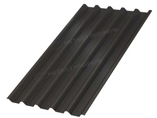 Профлист Металл Профиль C44 0.45 VikingMP® RR 32 Темно-коричневый A