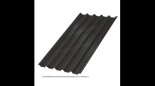 Профлист Металл Профиль C44 0.45 VikingMP® RR 32 Темно-коричневый B