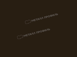 Профлист Металл Профиль МП18 0.5 NormanMP RR 32 Темно-коричневый A 2 - в «Монолит-Металлопрокат».