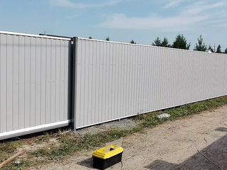 Профлист С8 0.95 мм RAL 7004 Сигнальный Серый Двухсторонний 2 - в «Монолит-Металлопрокат».